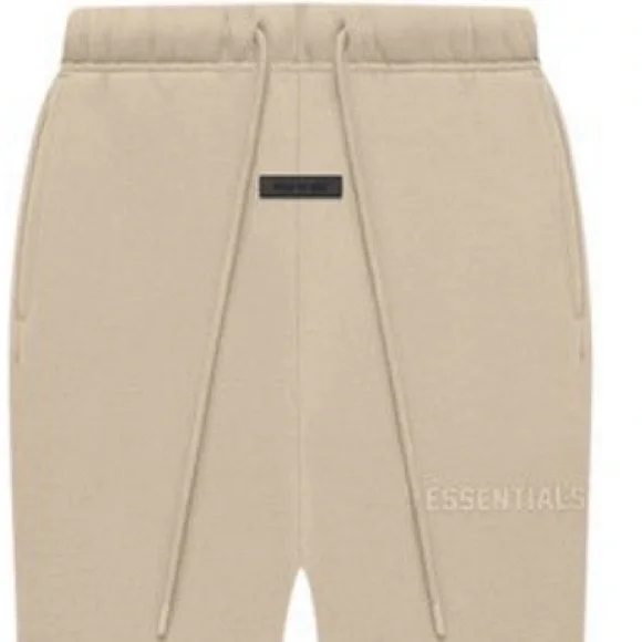 NEW with tags in bag Essentials Dusty Beige sweatpants